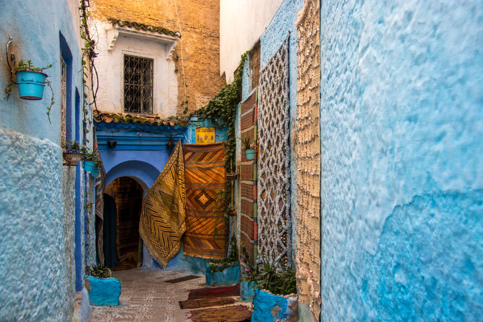 Photo of Exploring Chefchaouen, The Blue Pearl by Sending Postcards Home