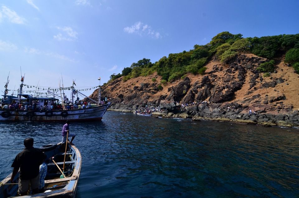 Photo of Netrani Island, Karnataka, India by Sreshti Verma