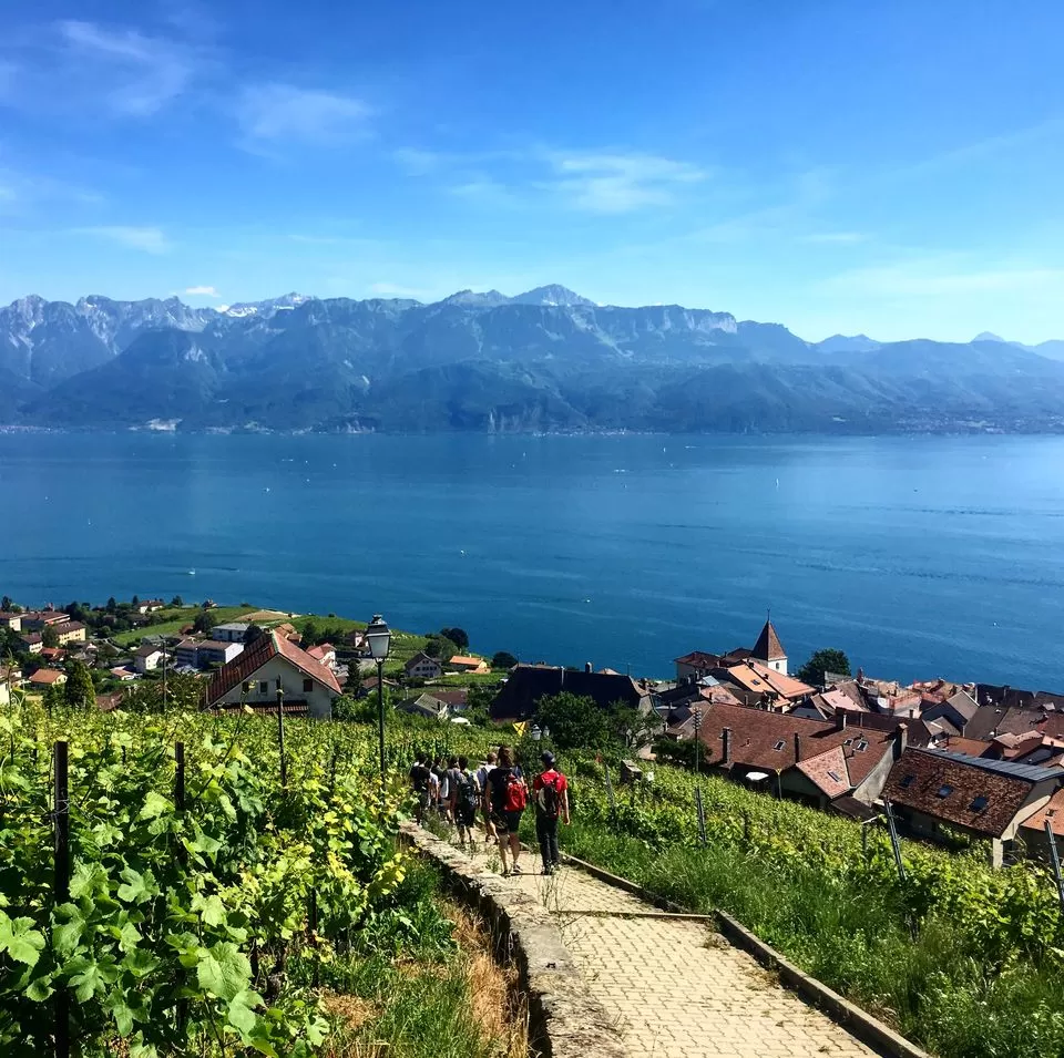 Photo of Lavaux, Château-d'Oex, Switzerland by Menorca@Europe Diaries