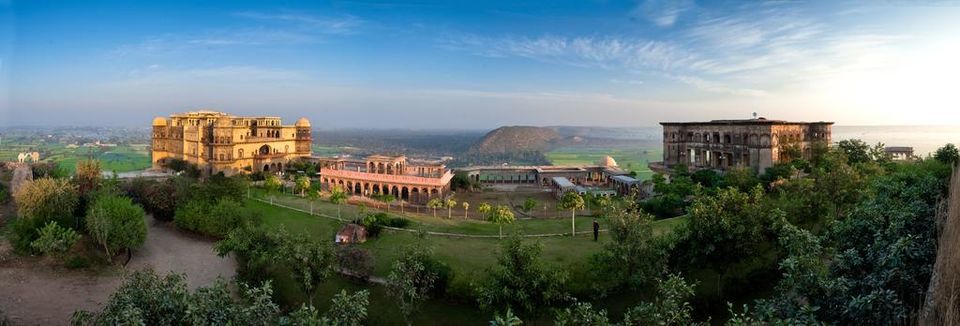 Photo of Less Than 3 Hours Away From Delhi, Lies The Majestic Tijara Fort Palace, Waiting To Blow Your Mind by Sreshti Verma