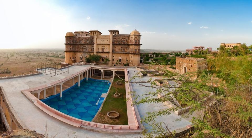Photo of Less Than 3 Hours Away From Delhi, Lies The Majestic Tijara Fort Palace, Waiting To Blow Your Mind by Sreshti Verma