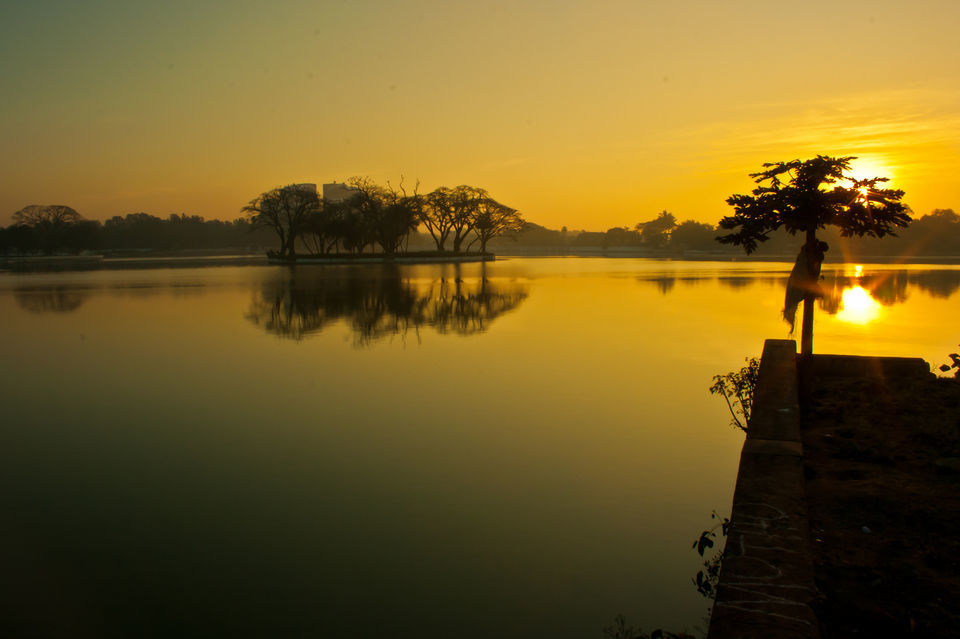 Photo of Ulsoor Lake ~ A quiet corner away from the Hustle and Bustle of Bangalore by Tanushree Patwa