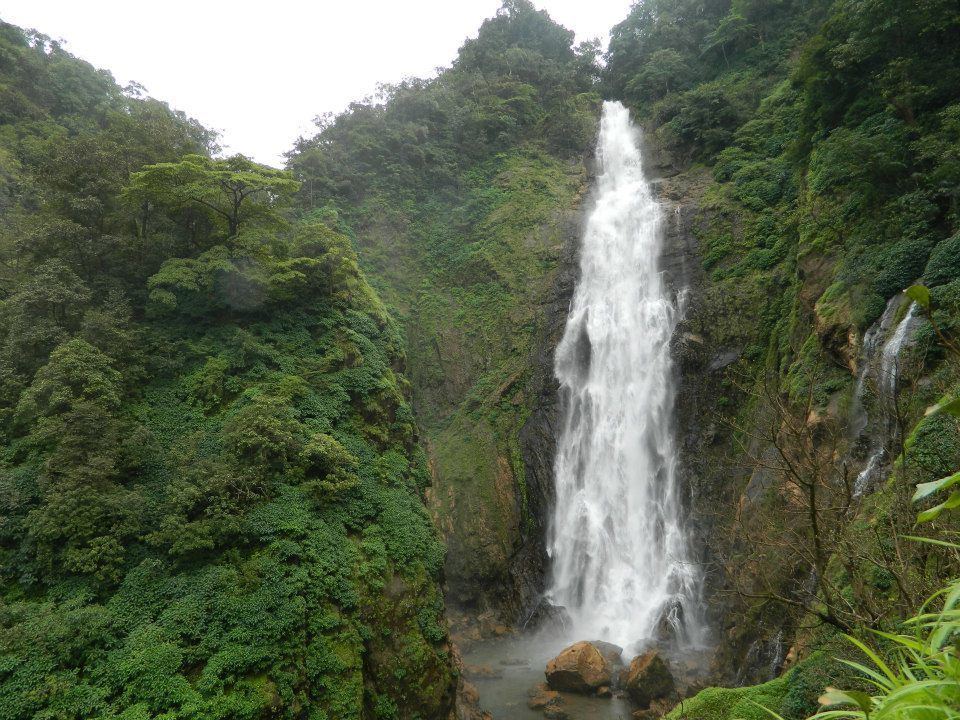 Photo of Dabbe Falls, Kanapagaru, Karnataka, India by anshul akhoury