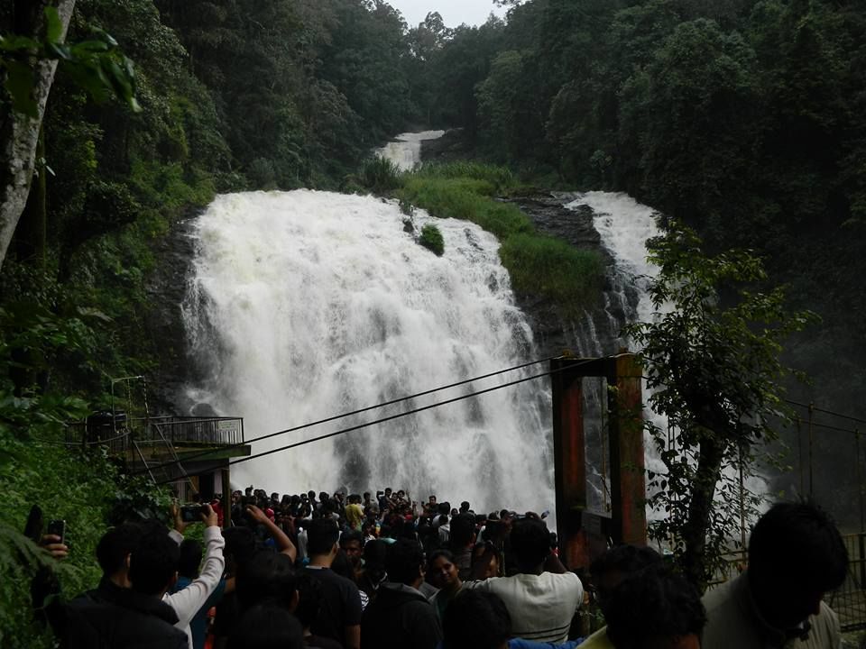 Photo of Abbi Falls, Hebbettageri, Karnataka, India by anshul akhoury