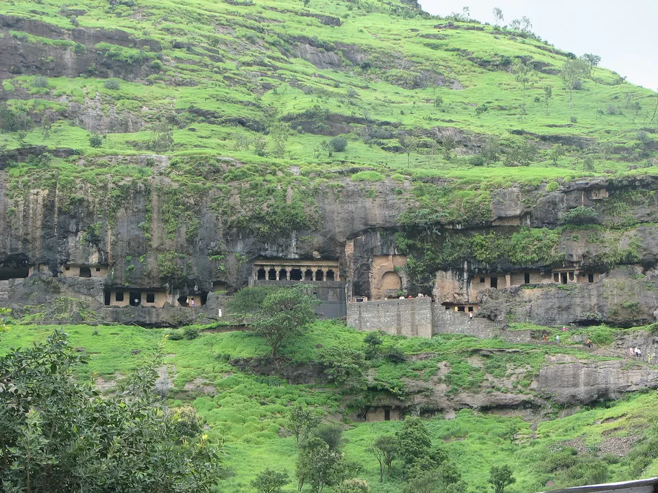 Photo of Girijatmaj Ganpati Mandir, Lenyadri, Pune, Maharashtra, India by Pallavi Paul