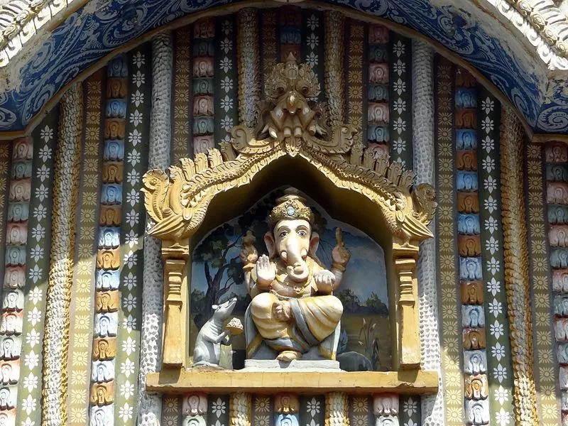 Photo of MahaGanpati Temple, Ganpati Ali, Wai, Maharashtra, India by Pallavi Paul