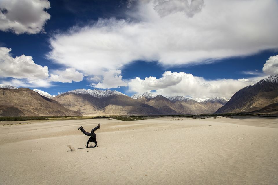 Photo of When a photographer got Leh'd by Abhishek Raj Chaudhary