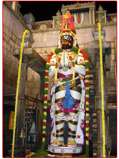 Photo of Anjaneya Temple, 8th Street, Ram Nagar, Chennai, Tamil Nadu, India by Harini Sridharan