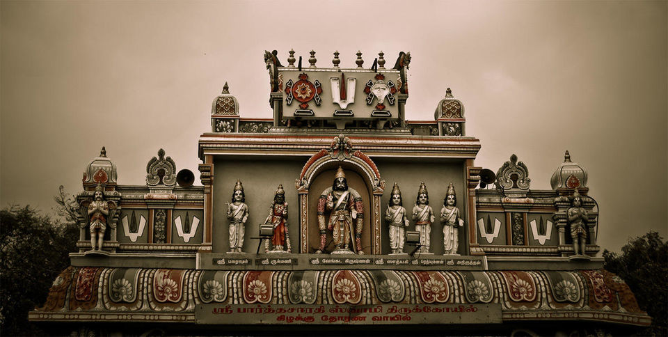 Photo of Sri Parthasarathy Temple, Chennai, Tamil Nadu, India by Harini Sridharan
