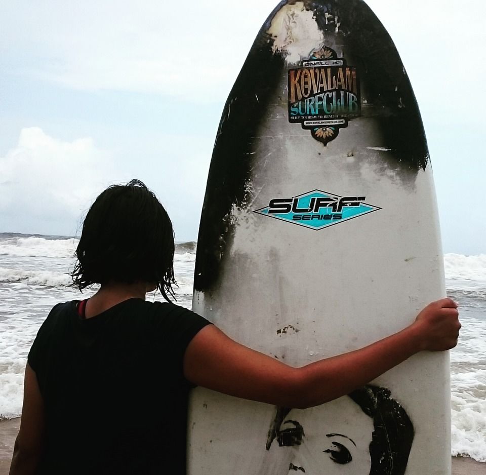 Photo of Riding the waves : Surfing with Kovalam surf club by Do Ghumakkad