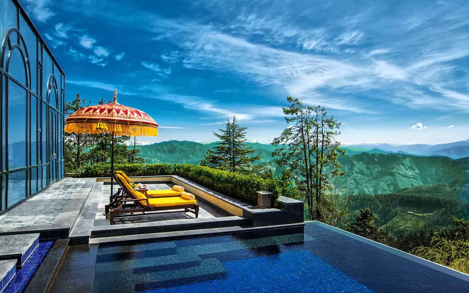 Photo of Wildflower Hall, Shimla, Himachal Pradesh, India by Adete Dahiya