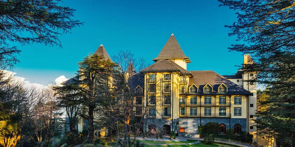 Photo of Wildflower Hall, Shimla, Himachal Pradesh, India by Adete Dahiya