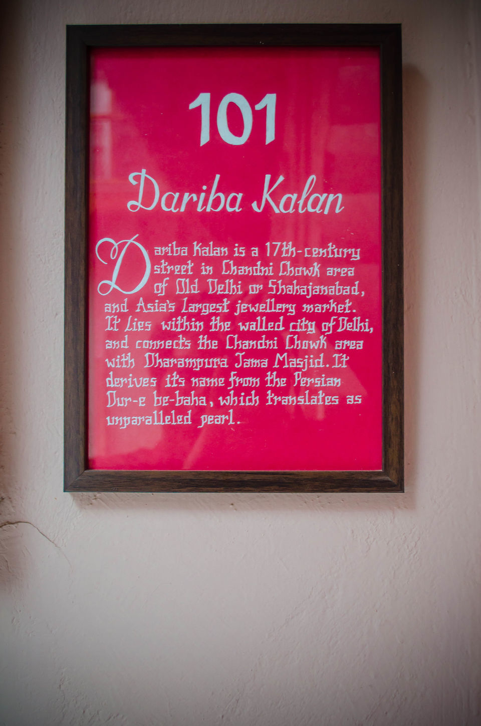 Photo of This 200-Year-Old Haveli In The Lanes Of Chandni Chowk Is Delhi's Most Beautiful Boutique Hotel by Sreshti Verma