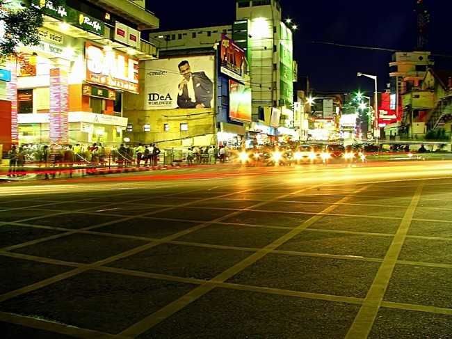 Photo of Brigade Road, Shanthala Nagar, Bengaluru, Karnataka, India by Kavita Murty