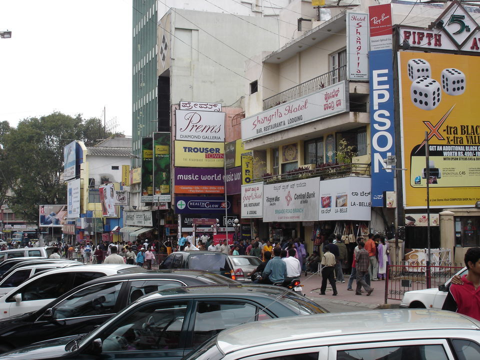 Photo of Residency Road, Srinivas Nagar, Bengaluru, Karnataka, India by Kavita Murty