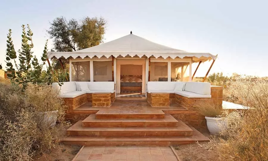 Photo of The Serai, Jaisalmer: Stay In The Middle Of A Desert With Infinity Pool And Unmatched Luxuries by Gunjan Upreti
