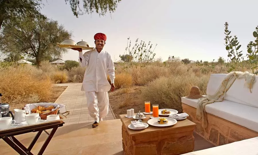 Photo of The Serai, Jaisalmer: Stay In The Middle Of A Desert With Infinity Pool And Unmatched Luxuries by Gunjan Upreti
