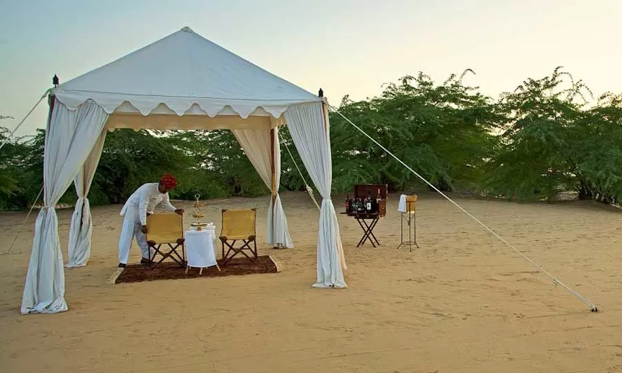Photo of The Serai, Jaisalmer: Stay In The Middle Of A Desert With Infinity Pool And Unmatched Luxuries by Gunjan Upreti