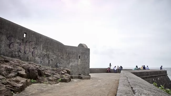 Photo of Bandra Fort, Mumbai, Maharashtra, India by Shifa Thobani