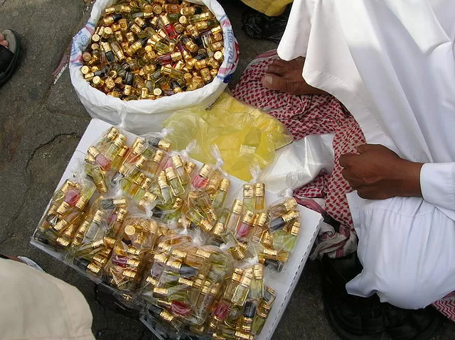 Photo of Hyderabad Perfumers, Pathergatti Road, Pathar Gatti, Hyderabad, Telangana, India by Jia Khan