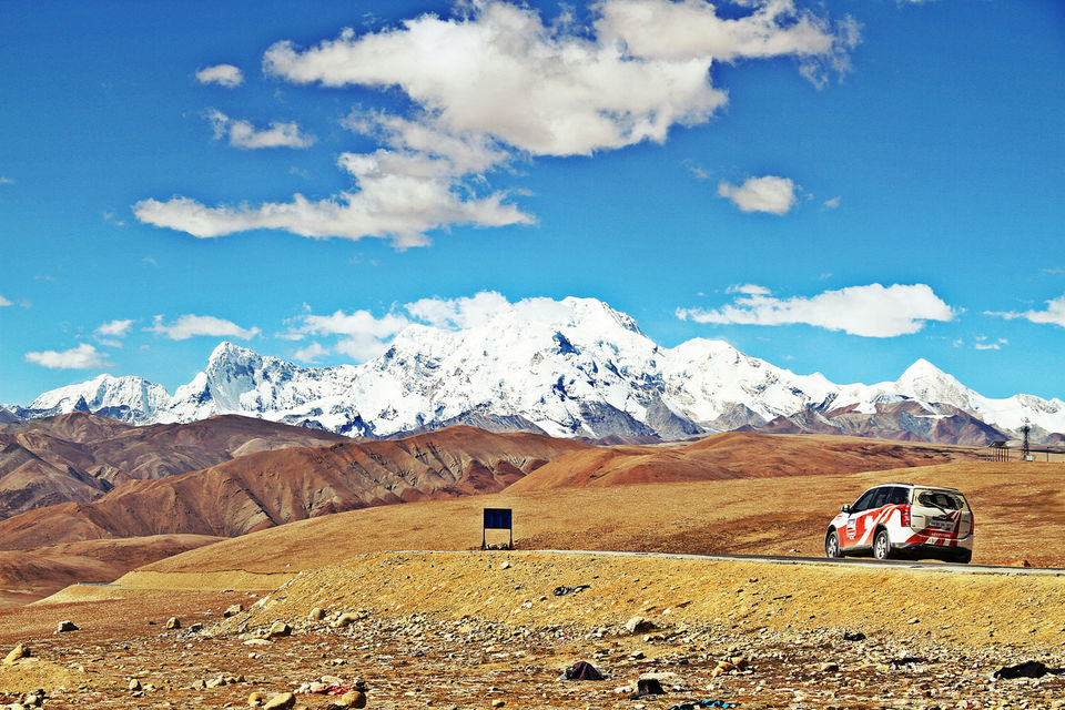 Photo of Drive To The Highest Point Of Adventure – 'Everest Base Camp', Tibet by Nerdy Adventuress