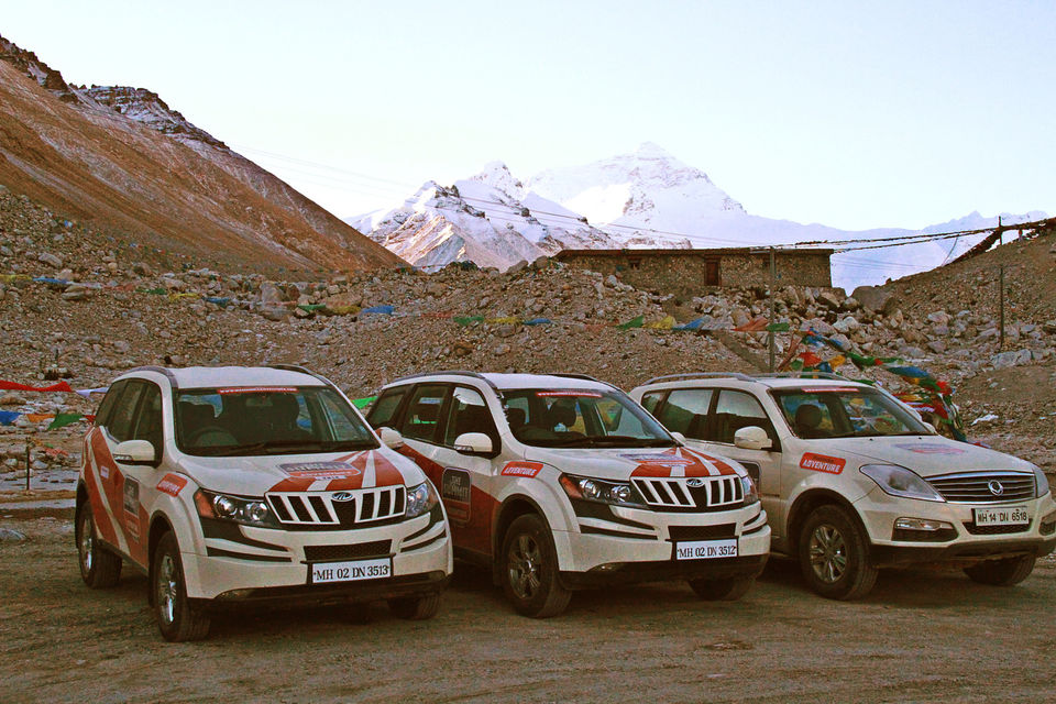 Photo of Drive To The Highest Point Of Adventure – 'Everest Base Camp', Tibet by Nerdy Adventuress