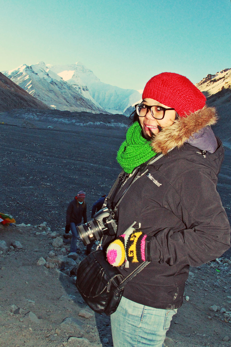 Photo of Drive To The Highest Point Of Adventure – 'Everest Base Camp', Tibet by Nerdy Adventuress