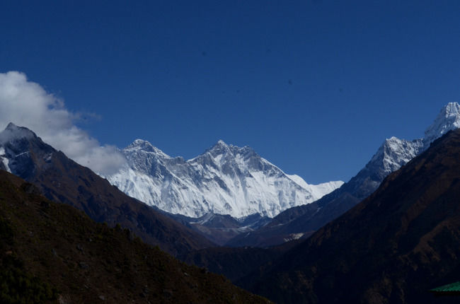 Photo of Lhotse, Xigaze, Tibet, China by Yashaswini Dwarakinath