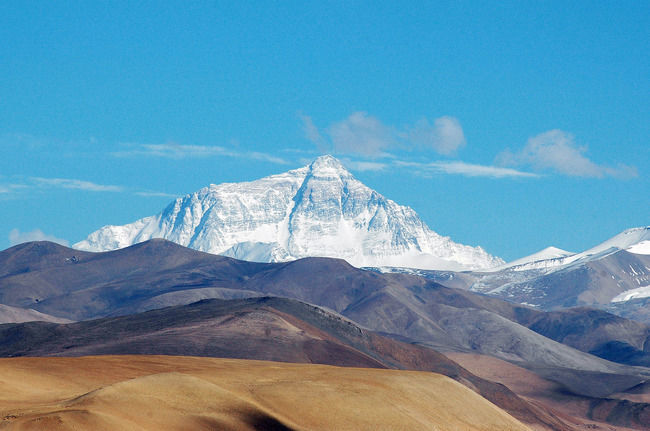 Photo of Mount Everest by Gunjan Upreti