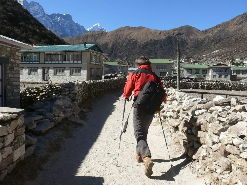 Photo of Everest Base Camp, Khumjung, Nepal by Kedar Neupane