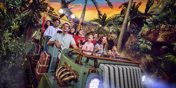 Photo of IMG Worlds of Adventure - Dubai - United Arab Emirates by Aakanksha Magan