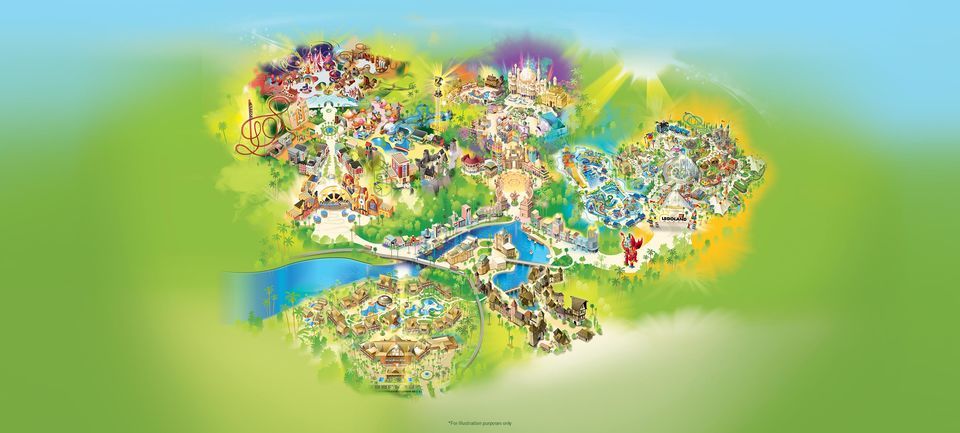 Photo of The World's Largest Indoor Theme Park And 10 More Reasons To Explore Dubai Attractions by Aakanksha Magan