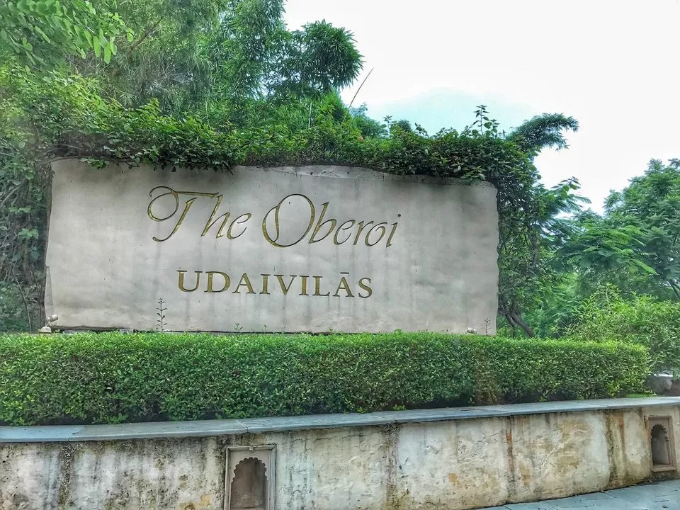 Photo of The Oberoi Udaivilas, Udaipur, Rajasthan, India by Isha Anandpura