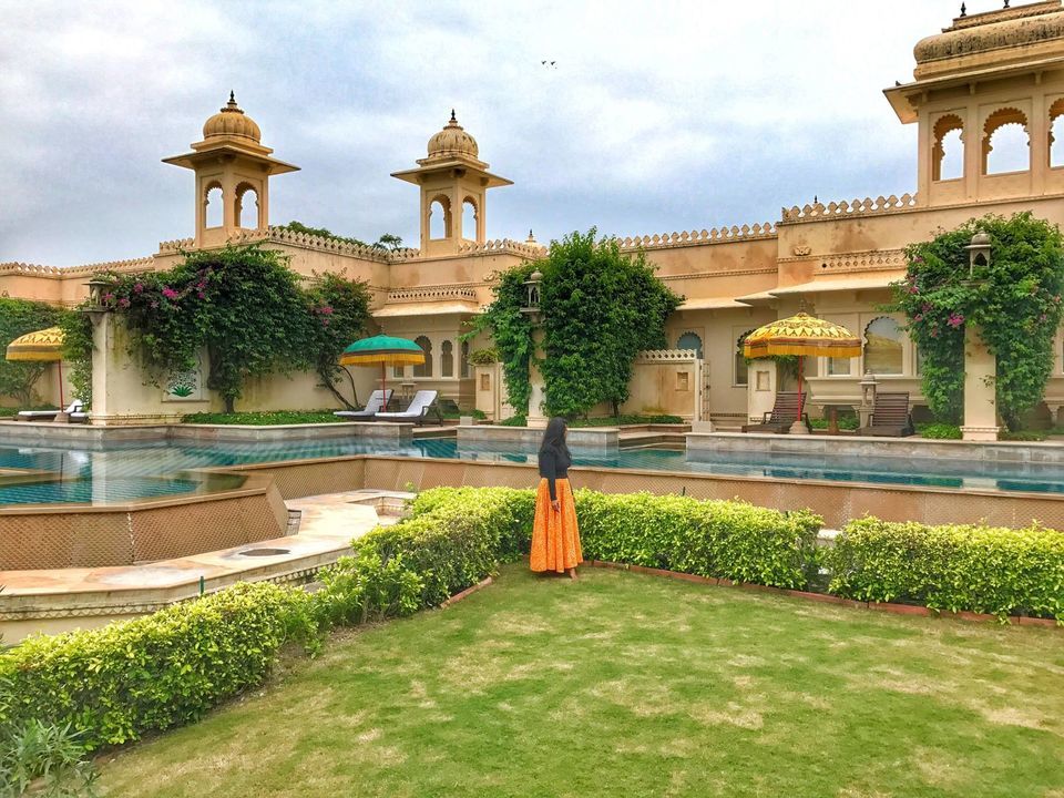 Photo of Oberoi Udaivilas: The royal ceremonial location @ Udaipur by Isha Anandpura