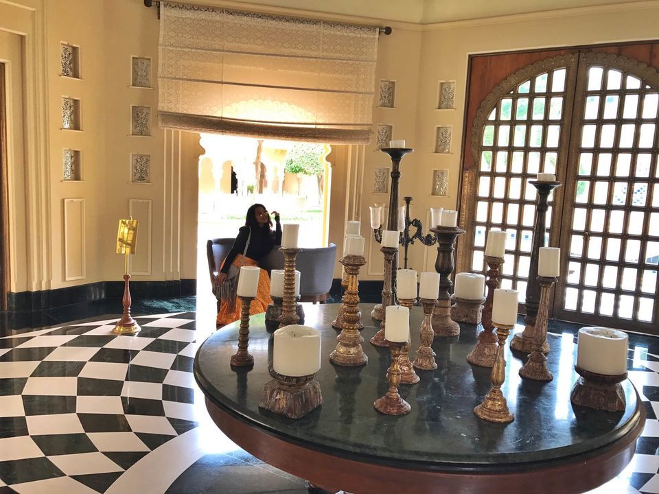 Photo of Oberoi Udaivilas: The royal ceremonial location @ Udaipur by Isha Anandpura
