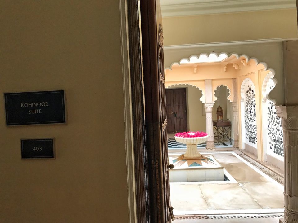 Photo of Oberoi Udaivilas: The royal ceremonial location @ Udaipur by Isha Anandpura
