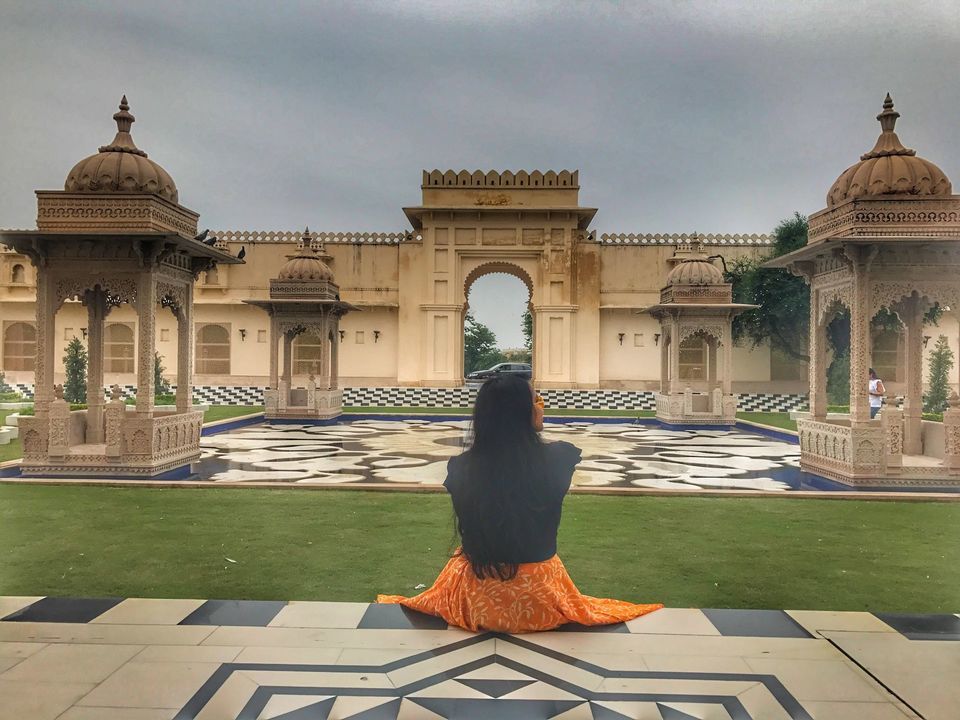 Photo of Oberoi Udaivilas: The royal ceremonial location @ Udaipur by Isha Anandpura