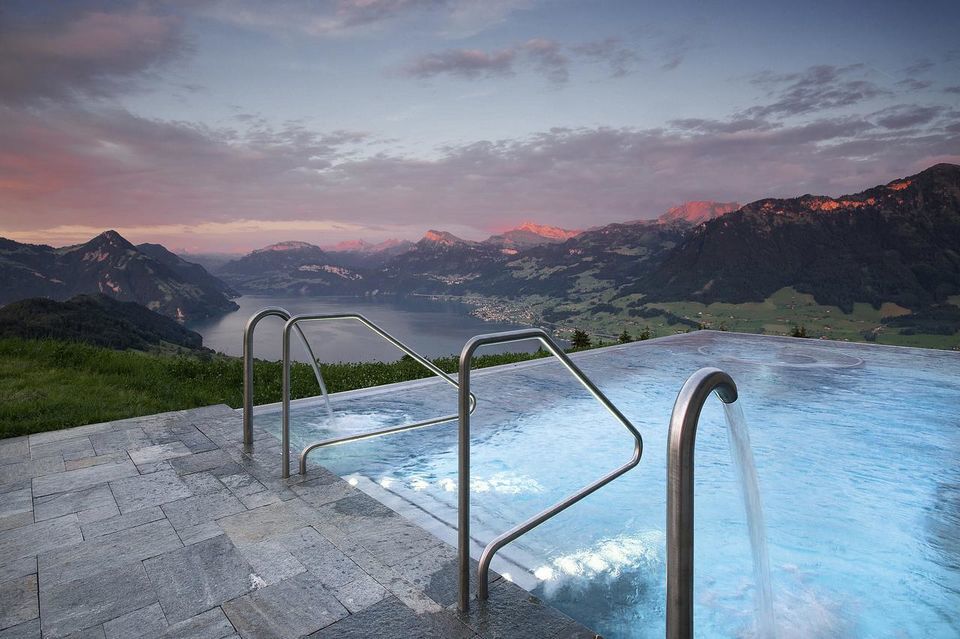 Photo of Switzerland's Hotel Villa Honegg is Rightly Being Hailed As 'The Stairway To Heaven' by Gunjan Upreti
