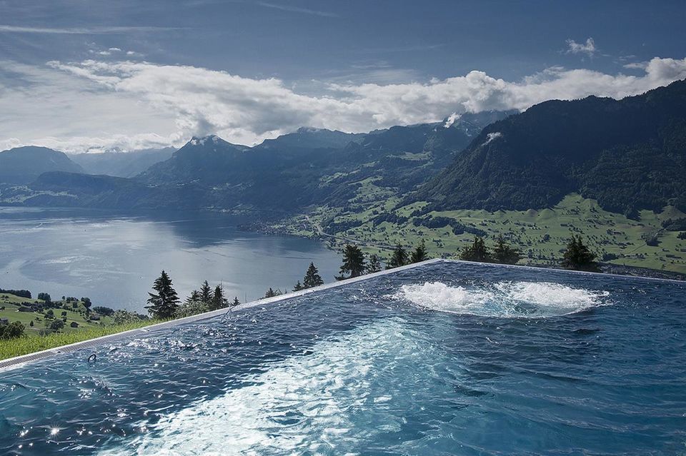 Photo of Switzerland's Hotel Villa Honegg is Rightly Being Hailed As 'The Stairway To Heaven' by Gunjan Upreti