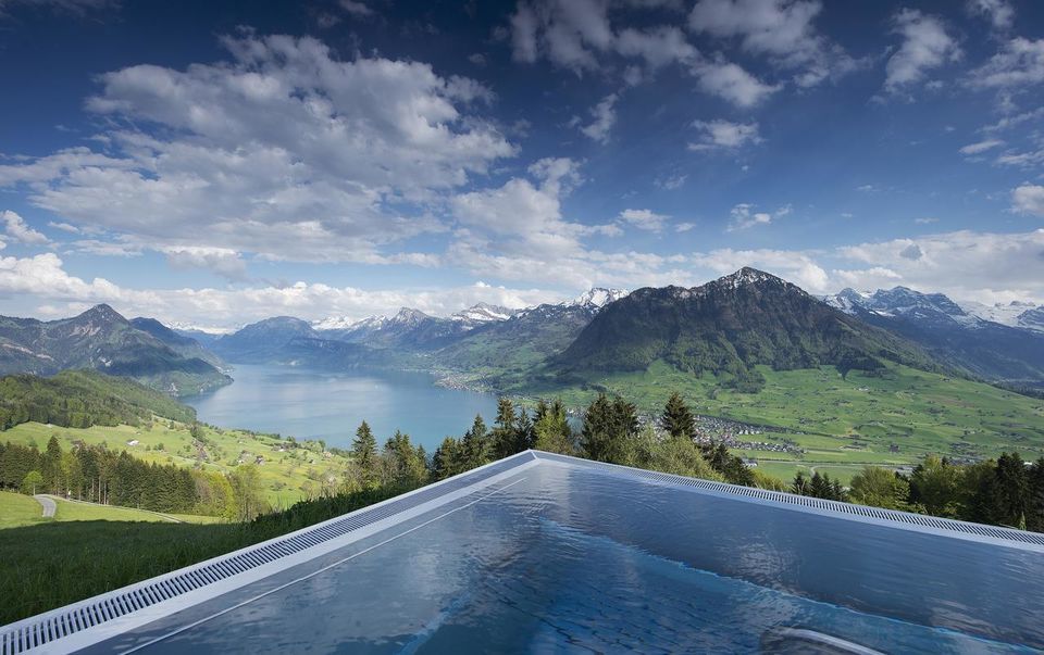 Photo of Switzerland's Hotel Villa Honegg is Rightly Being Hailed As 'The Stairway To Heaven' by Gunjan Upreti