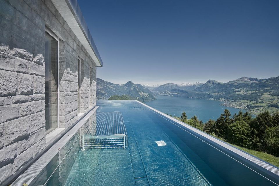 Photo of Switzerland's Hotel Villa Honegg is Rightly Being Hailed As 'The Stairway To Heaven' by Gunjan Upreti