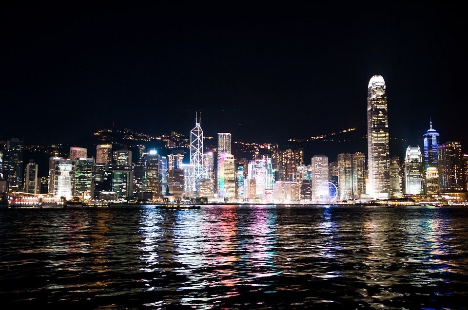 Photo of Hong Kong by Aakanksha Magan
