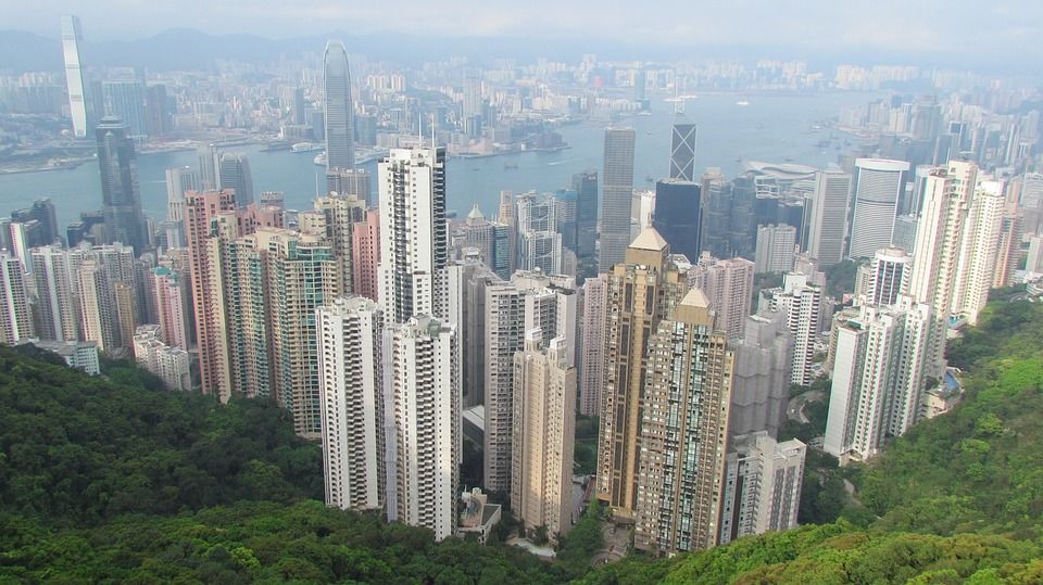 Photo of Hong Kong by Aakanksha Magan