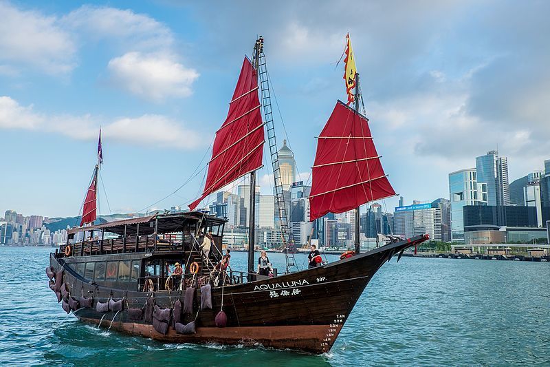 Photo of Hong Kong by Aakanksha Magan