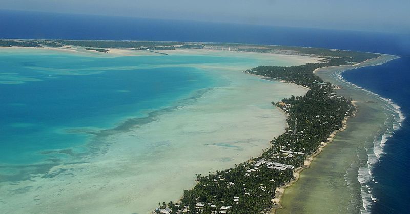 Photo of Kiribati by Aakanksha Magan
