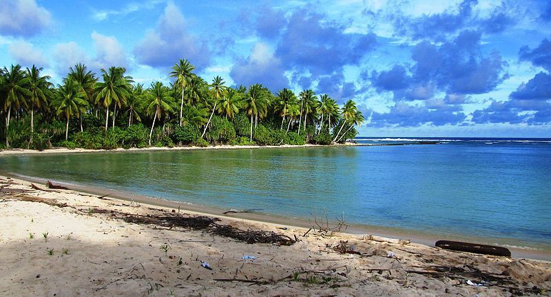 Photo of Kiribati by Aakanksha Magan