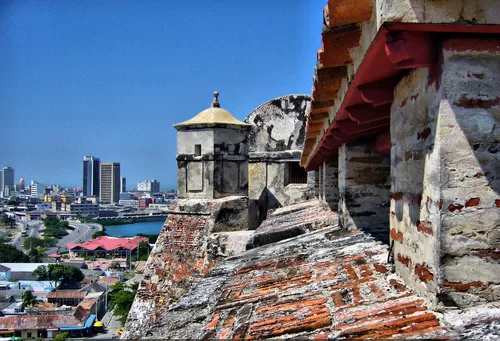Photo of Castillo De San Felipe De Barajas, Cartagena - Bolivar, Colombia by Frank