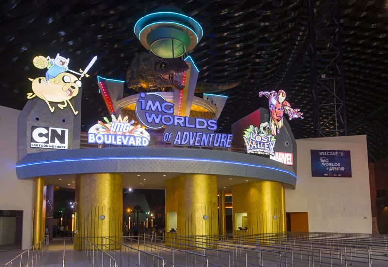 Photo of IMG Worlds of Adventure - Dubai - United Arab Emirates by Vivek Modh