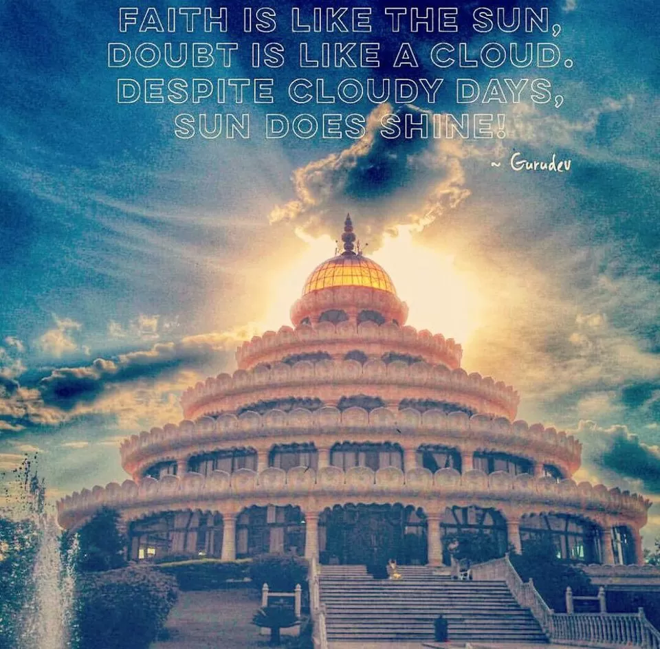 Photo of Art of Living International Center, Bangalore, Karnataka, India by Swati Tripathy