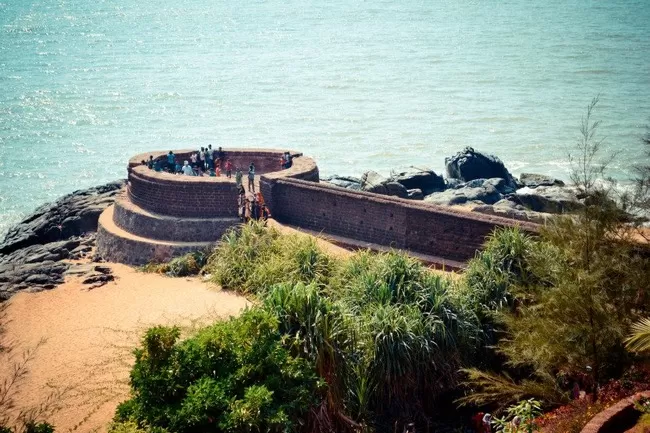 Photo of Bekal Beach, Kerala, India by Smruti Rao